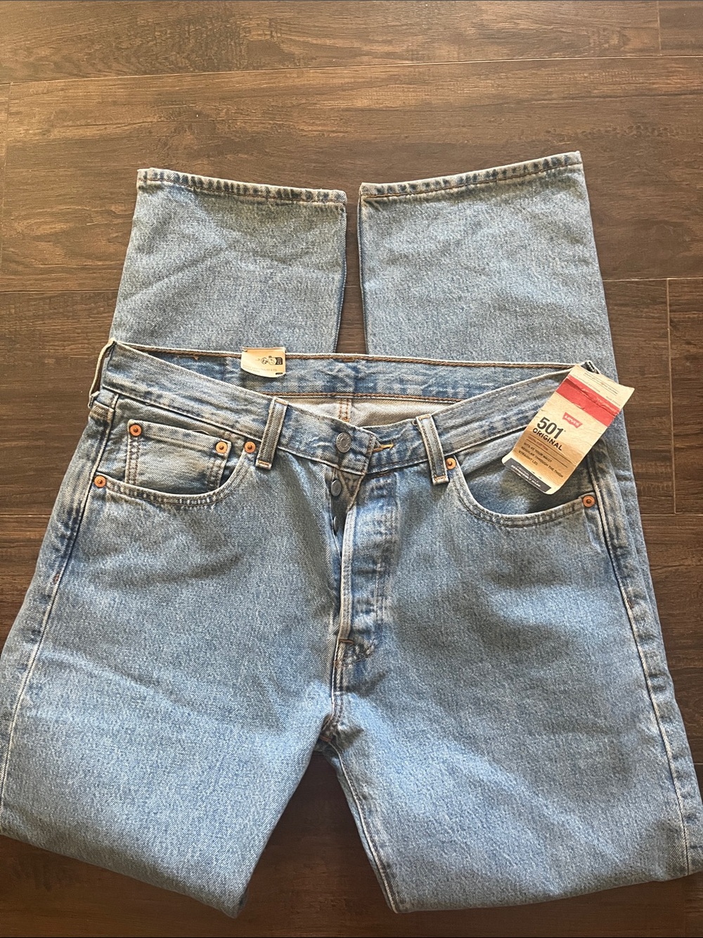 Levi's Light Blue Straight Men’s Jeans nwt